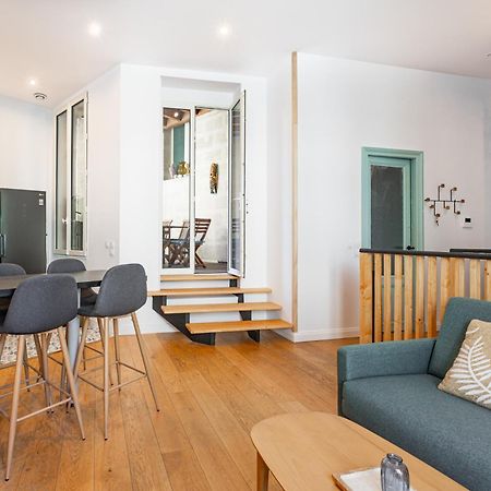 Appartement Aux Portes Du Jardin Public Бордо Екстериор снимка