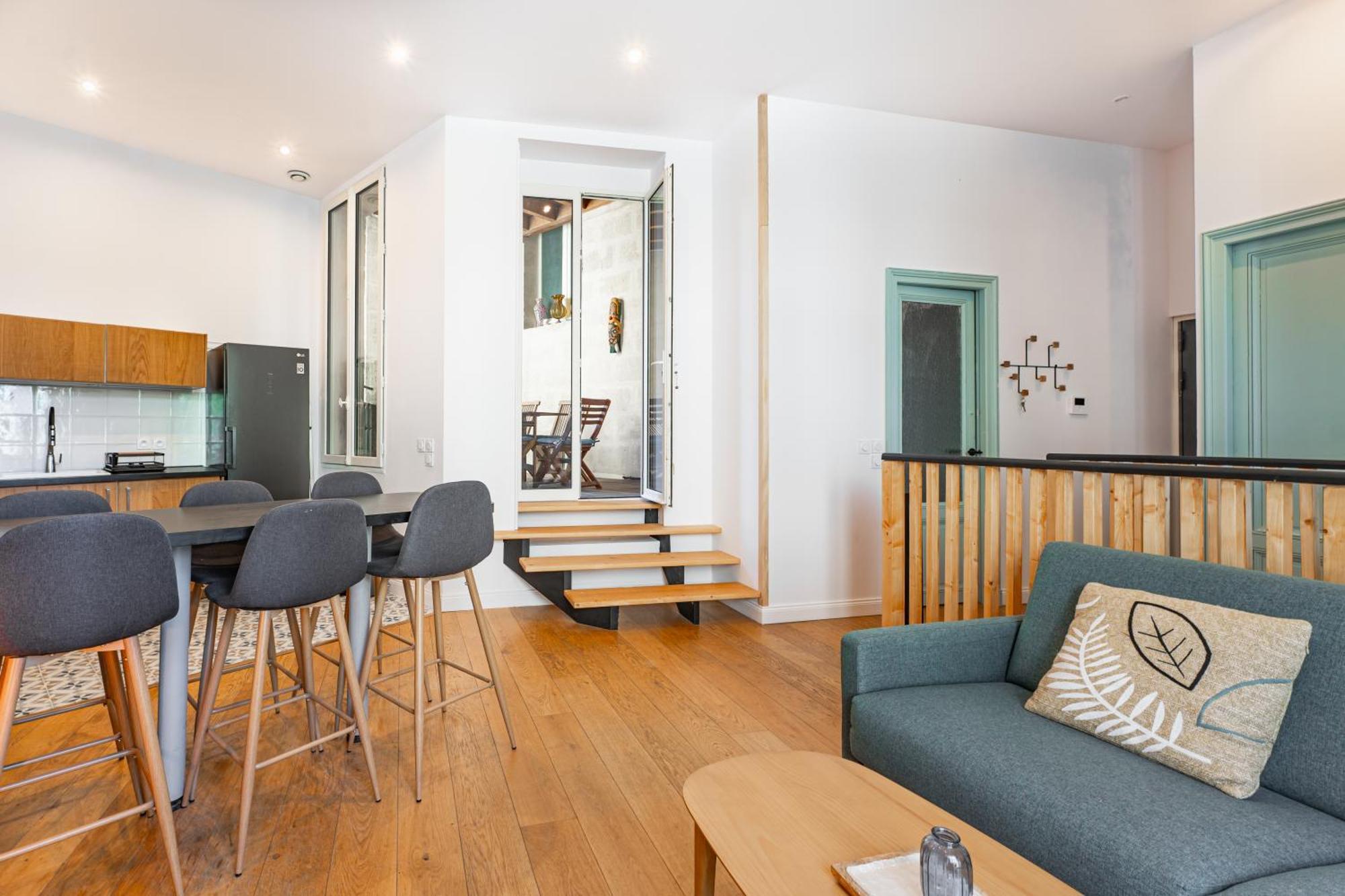 Appartement Aux Portes Du Jardin Public Бордо Екстериор снимка