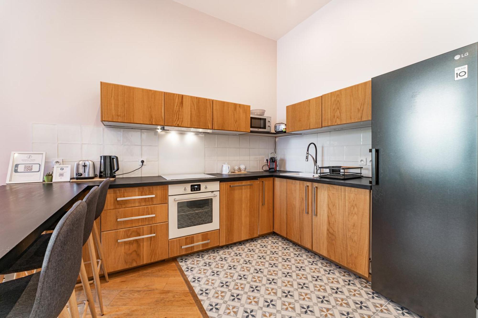 Appartement Aux Portes Du Jardin Public Бордо Екстериор снимка