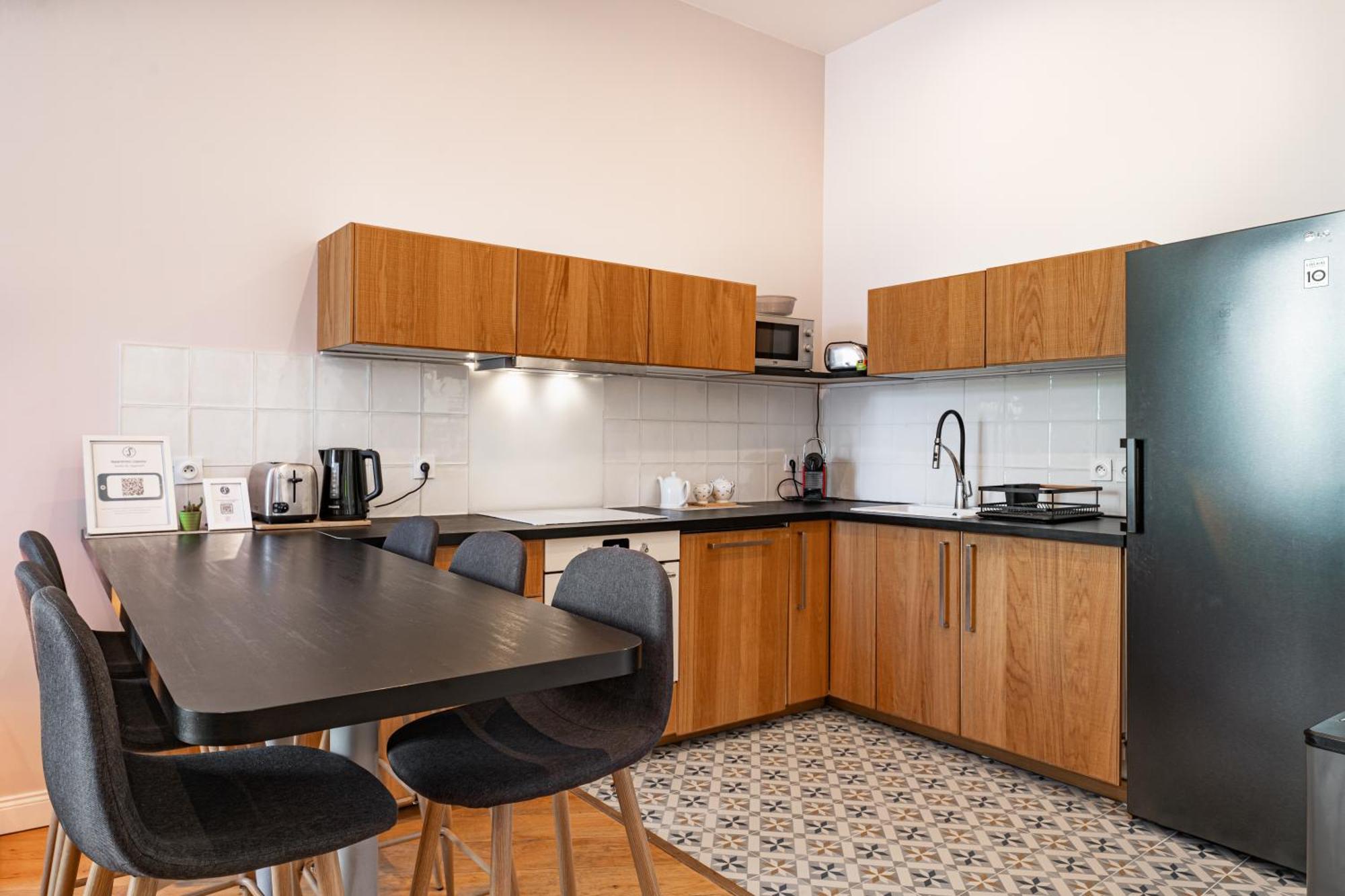 Appartement Aux Portes Du Jardin Public Бордо Екстериор снимка