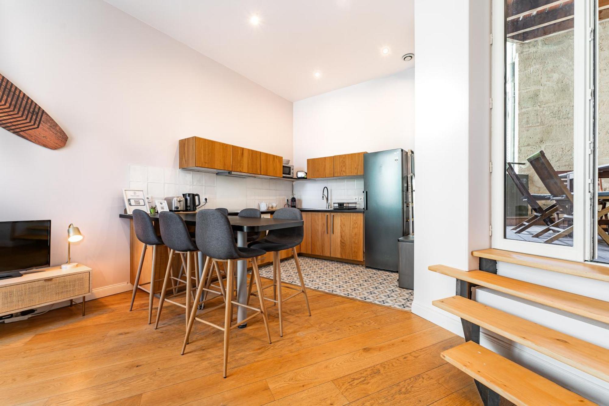 Appartement Aux Portes Du Jardin Public Бордо Екстериор снимка