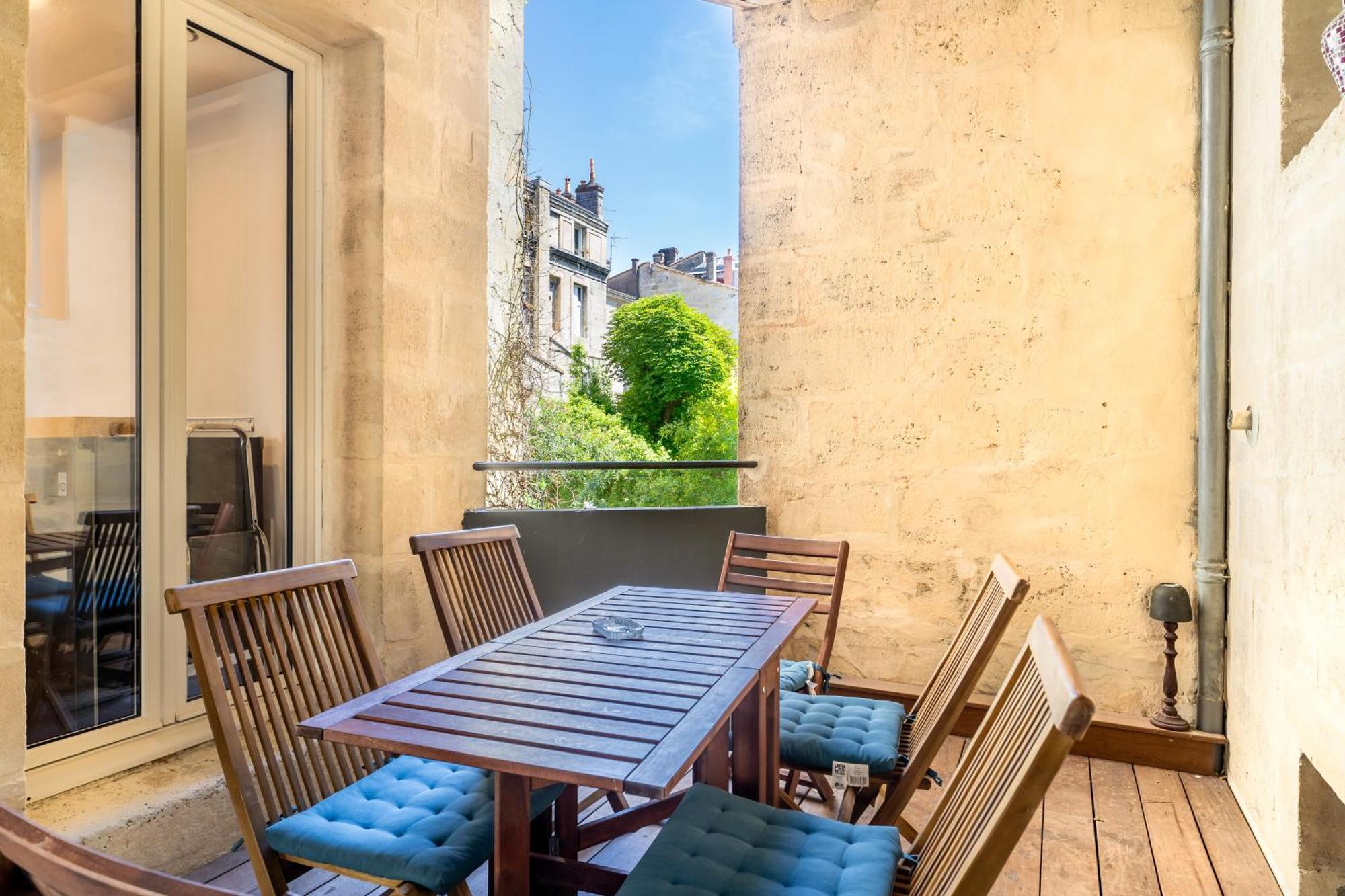 Appartement Aux Portes Du Jardin Public Бордо Екстериор снимка